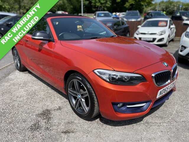 View our BMW 2 Series range