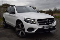 USED 2018 68 MERCEDES-BENZ GLC 2.1 GLC220d Urban Edition SUV 5dr Diesel G-Tronic+ 4MATIC Euro 6 (s/s) (170 ps) EXCELLENT SERVICE HISTORY