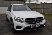 USED 2018 68 MERCEDES-BENZ GLC 2.1 GLC220d Urban Edition SUV 5dr Diesel G-Tronic+ 4MATIC Euro 6 (s/s) (170 ps) EXCELLENT SERVICE HISTORY