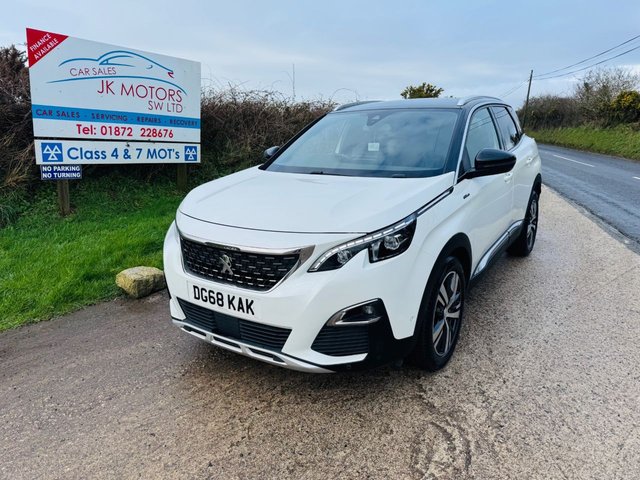 2018 68 Peugeot 3008 1.5 BlueHDi GT Line SUV 5dr Diesel Manual Euro 6 (s/s) (130 ps)