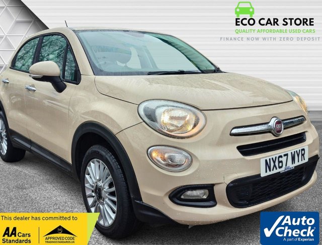 2017 FIAT 500X