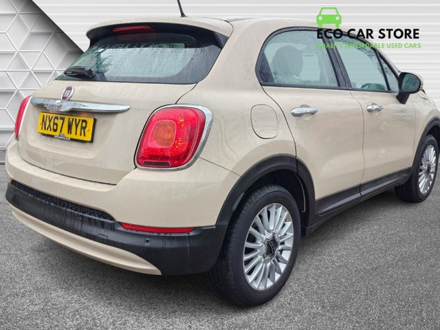 2017 FIAT 500X 1.6 E-Torq Pop Star SUV 5dr Petrol Manual Euro 6 (110 ps) - Photo 4