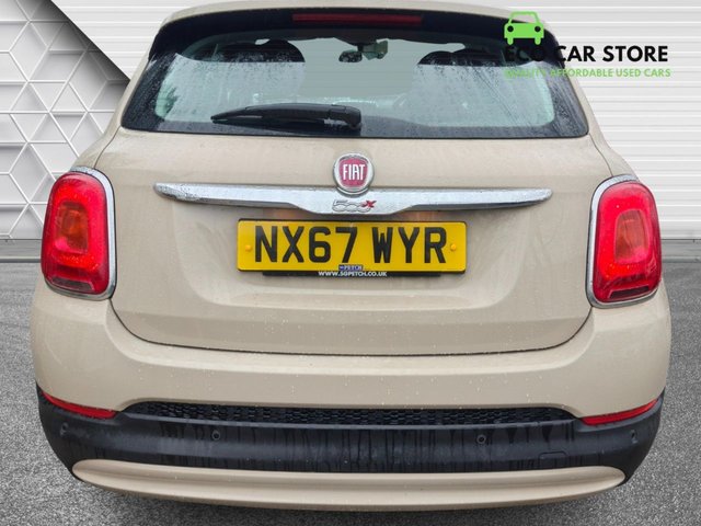 2017 FIAT 500X 1.6 E-Torq Pop Star SUV 5dr Petrol Manual Euro 6 (110 ps) - Photo 6