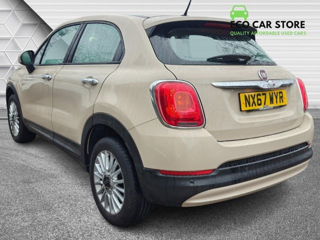 2017 FIAT 500X 1.6 E-Torq Pop Star SUV 5dr Petrol Manual Euro 6 (110 ps) - Photo 7
