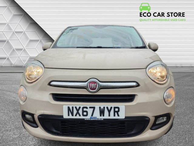 2017 FIAT 500X 1.6 E-Torq Pop Star SUV 5dr Petrol Manual Euro 6 (110 ps) - Photo 10