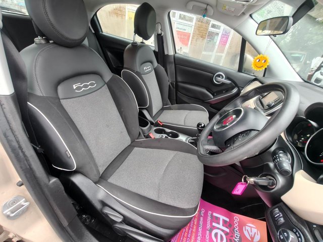 2017 FIAT 500X 1.6 E-Torq Pop Star SUV 5dr Petrol Manual Euro 6 (110 ps) - Photo 12