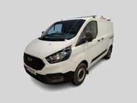 USED 2023 72 FORD TRANSIT CUSTOM 2.0 280 EcoBlue Leader Panel Van 5dr Diesel Manual L1 H1 Euro 6 (s/s) (105 ps) ,NATIONWIDE DELIVERY NO PROBLEM
