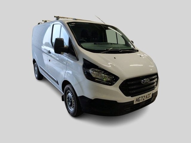 2023 Ford Transit Custom