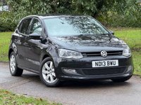 USED 2013 13 VOLKSWAGEN POLO 1.4 Match Edition Hatchback 5dr Petrol Manual Euro 5 (85 ps) 