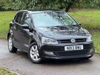 USED 2013 13 VOLKSWAGEN POLO 1.4 Match Edition Hatchback 5dr Petrol Manual Euro 5 (85 ps) 