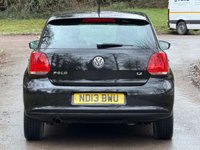 USED 2013 13 VOLKSWAGEN POLO 1.4 Match Edition Hatchback 5dr Petrol Manual Euro 5 (85 ps) 