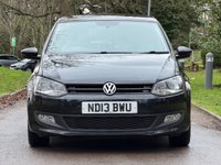 USED 2013 13 VOLKSWAGEN POLO 1.4 Match Edition Hatchback 5dr Petrol Manual Euro 5 (85 ps) 