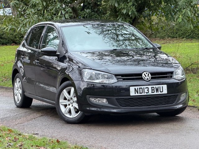 2013 13 Volkswagen Polo 1.4 Match Edition Hatchback 5dr Petrol Manual Euro 5 (85 ps)
