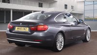 USED 2015 15 BMW 4 SERIES 2.0 420i Luxury Coupe 2dr Petrol Auto Euro 6 (s/s) (184 ps) 