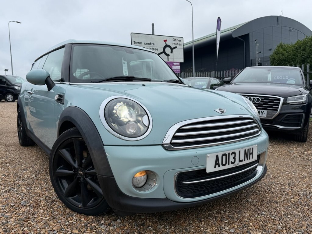 2013 MINI Mini Clubvan 1.6TD Mini Cooper D