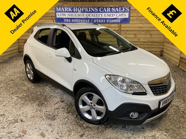 2014 VAUXHALL MOKKA (2014)