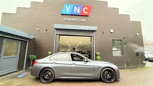 2015 15 BMW 3 SERIES 3.0 330d BluePerformance M Sport Auto Euro 6 (s/s) 4dr - Photo 2