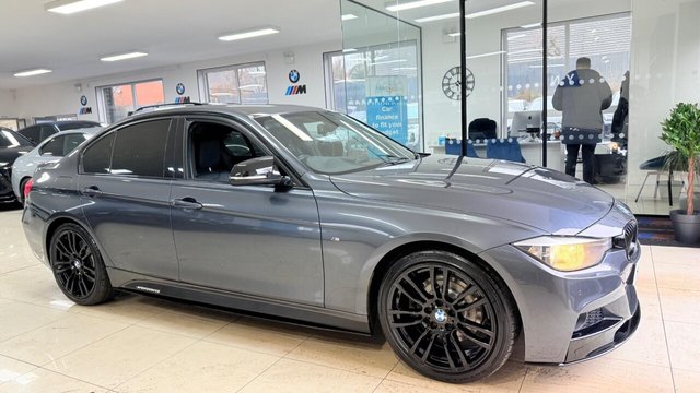 2015 15 BMW 3 SERIES 3.0 330d BluePerformance M Sport Auto Euro 6 (s/s) 4dr - Photo 12