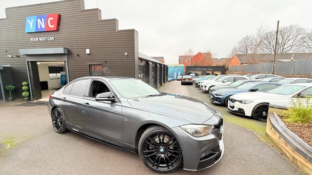 2015 15 BMW 3 SERIES 3.0 330d BluePerformance M Sport Auto Euro 6 (s/s) 4dr