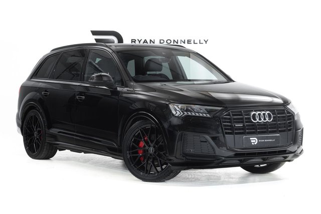 2021 70 Audi Q7 3.0 TDI V6 45 Black Edition SUV 5dr Diesel Tiptronic quattro Euro 6 (s/s) (231 ps)
