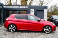 USED 2015 15 PEUGEOT 308 1.2 PureTech GT Line Hatchback 5dr Petrol Manual Euro 6 (s/s) (130 ps) 