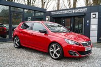 USED 2015 15 PEUGEOT 308 1.2 PureTech GT Line Hatchback 5dr Petrol Manual Euro 6 (s/s) (130 ps) 