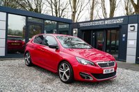 USED 2015 15 PEUGEOT 308 1.2 PureTech GT Line Hatchback 5dr Petrol Manual Euro 6 (s/s) (130 ps) 
