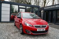 USED 2015 15 PEUGEOT 308 1.2 PureTech GT Line Hatchback 5dr Petrol Manual Euro 6 (s/s) (130 ps) 
