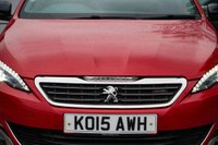 USED 2015 15 PEUGEOT 308 1.2 PureTech GT Line Hatchback 5dr Petrol Manual Euro 6 (s/s) (130 ps) 