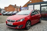 USED 2015 15 PEUGEOT 308 1.2 PureTech GT Line Hatchback 5dr Petrol Manual Euro 6 (s/s) (130 ps) 