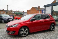 USED 2015 15 PEUGEOT 308 1.2 PureTech GT Line Hatchback 5dr Petrol Manual Euro 6 (s/s) (130 ps) 