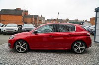 USED 2015 15 PEUGEOT 308 1.2 PureTech GT Line Hatchback 5dr Petrol Manual Euro 6 (s/s) (130 ps) 
