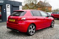 USED 2015 15 PEUGEOT 308 1.2 PureTech GT Line Hatchback 5dr Petrol Manual Euro 6 (s/s) (130 ps) 