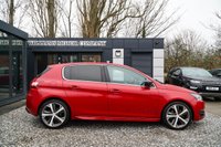 USED 2015 15 PEUGEOT 308 1.2 PureTech GT Line Hatchback 5dr Petrol Manual Euro 6 (s/s) (130 ps) 