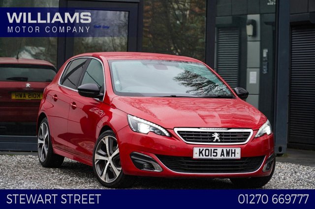 View our Peugeot 308