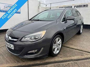 2014 VAUXHALL ASTRA