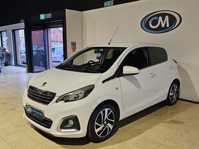 2017 Peugeot 108 1.2L Allure 5dr - Photo 4