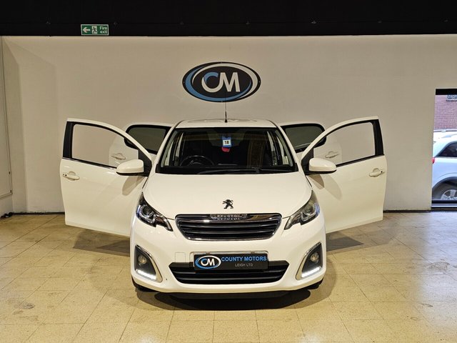 2017 Peugeot 108 1.2L Allure 5dr - Photo 6