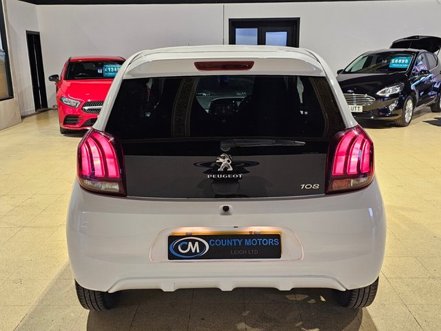 2017 Peugeot 108 1.2L Allure 5dr - Photo 9