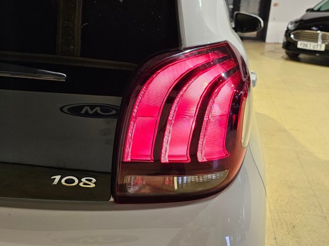 2017 Peugeot 108 1.2L Allure 5dr - Photo 12