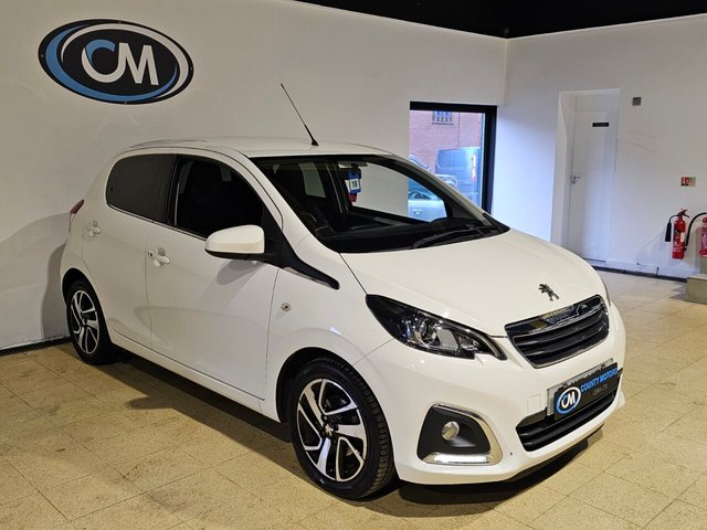 2017 Peugeot 108 1.2L Allure 5dr