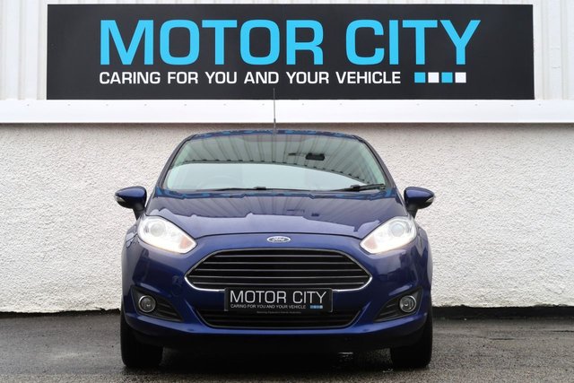 2017 FORD FIESTA 1.25 Zetec Hatchback 5dr Petrol Manual Euro 6 (82 ps) - Photo 5