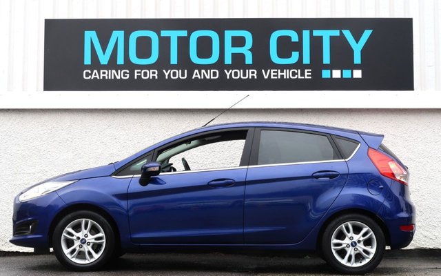 2017 FORD FIESTA 1.25 Zetec Hatchback 5dr Petrol Manual Euro 6 (82 ps) - Photo 7