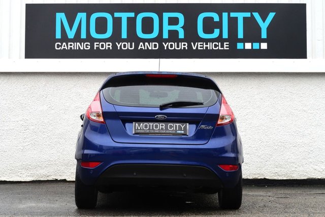 2017 FORD FIESTA 1.25 Zetec Hatchback 5dr Petrol Manual Euro 6 (82 ps) - Photo 9