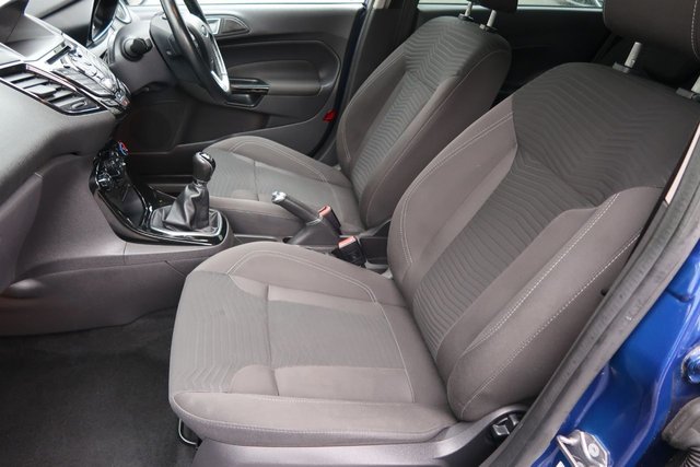 2017 FORD FIESTA 1.25 Zetec Hatchback 5dr Petrol Manual Euro 6 (82 ps) - Photo 11
