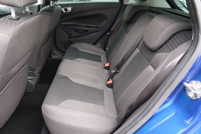2017 FORD FIESTA 1.25 Zetec Hatchback 5dr Petrol Manual Euro 6 (82 ps) - Photo 12