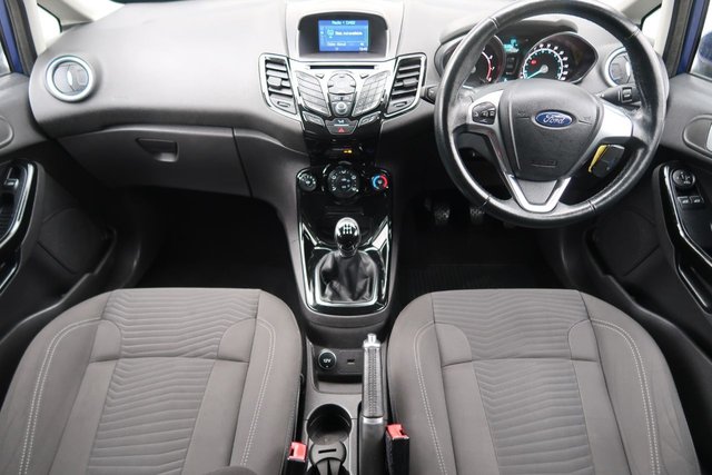 2017 FORD FIESTA 1.25 Zetec Hatchback 5dr Petrol Manual Euro 6 (82 ps) - Photo 2