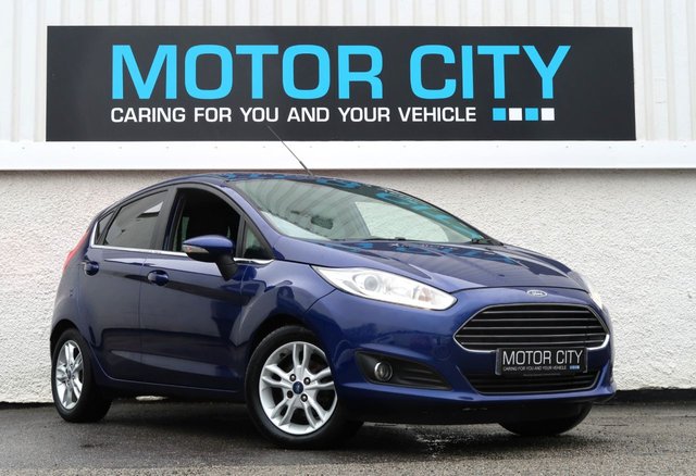 2017 FORD FIESTA 1.25 Zetec Hatchback 5dr Petrol Manual Euro 6 (82 ps)