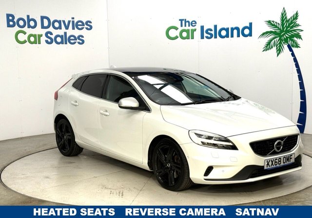 2018 VOLVO V40 1.5 T3 GPF R-Design Nav Plus Hatchback 5dr Petrol Auto Euro 6 (s/s) (152 ps)