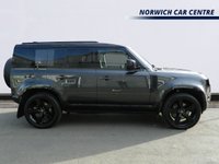 USED 2023 23 LAND ROVER DEFENDER 3.0 D250 MHEV X-Dynamic HSE SUV 5dr Diesel Auto 4WD Euro 6 (s/s) (250 ps) PAN SUNROOF REVERSING CAMERA SATNAV